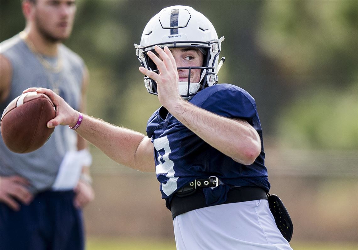 Penn State quarterback Trace McSorley getting more out of quick passes