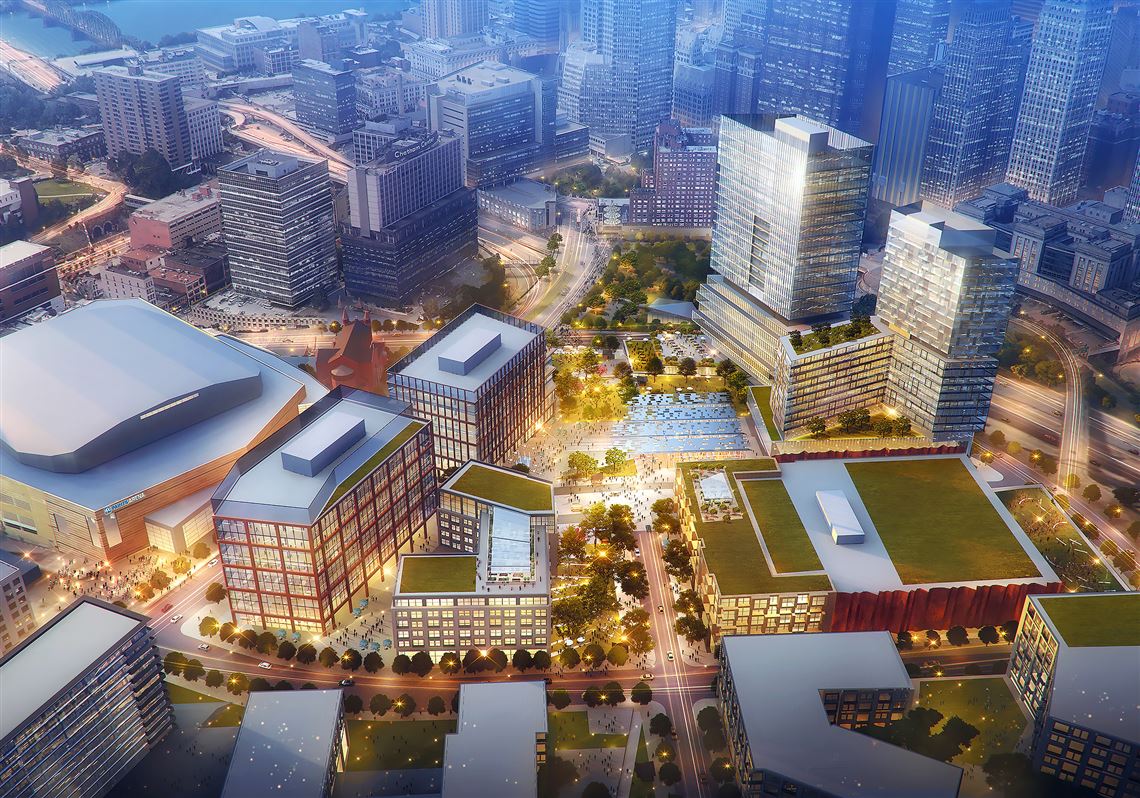 More than $600,000 in state grants awarded for work at former Civic Arena site