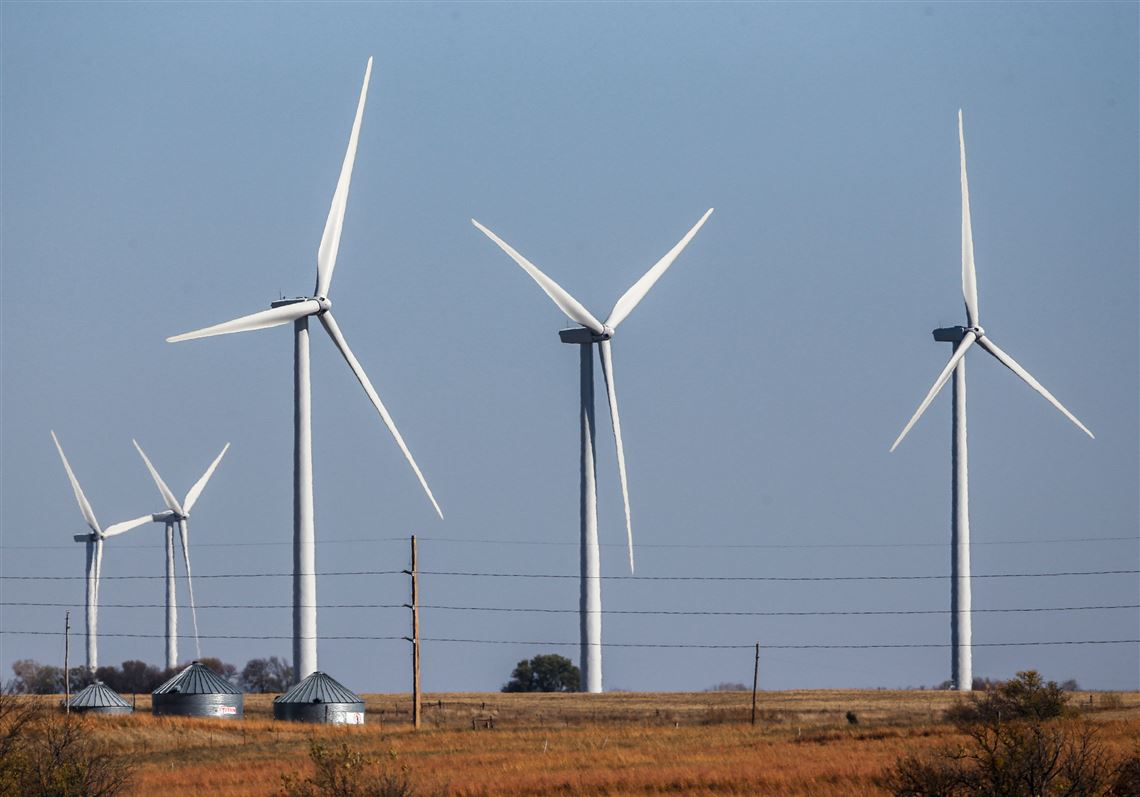 GOP states benefiting from shift to wind and solar energy | Pittsburgh ...