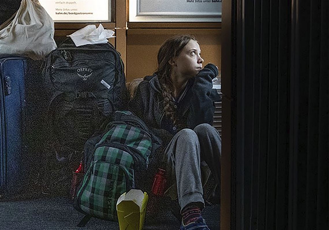 Greta Thunberg And A German Railway Company Find Themselves In A