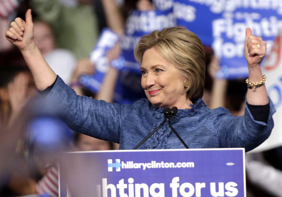 Hillary Clinton last week in West Palm Beach, Fla.