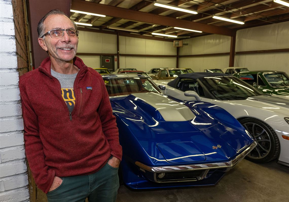 Over 50 Corvettes and other classic cars go on the auction block