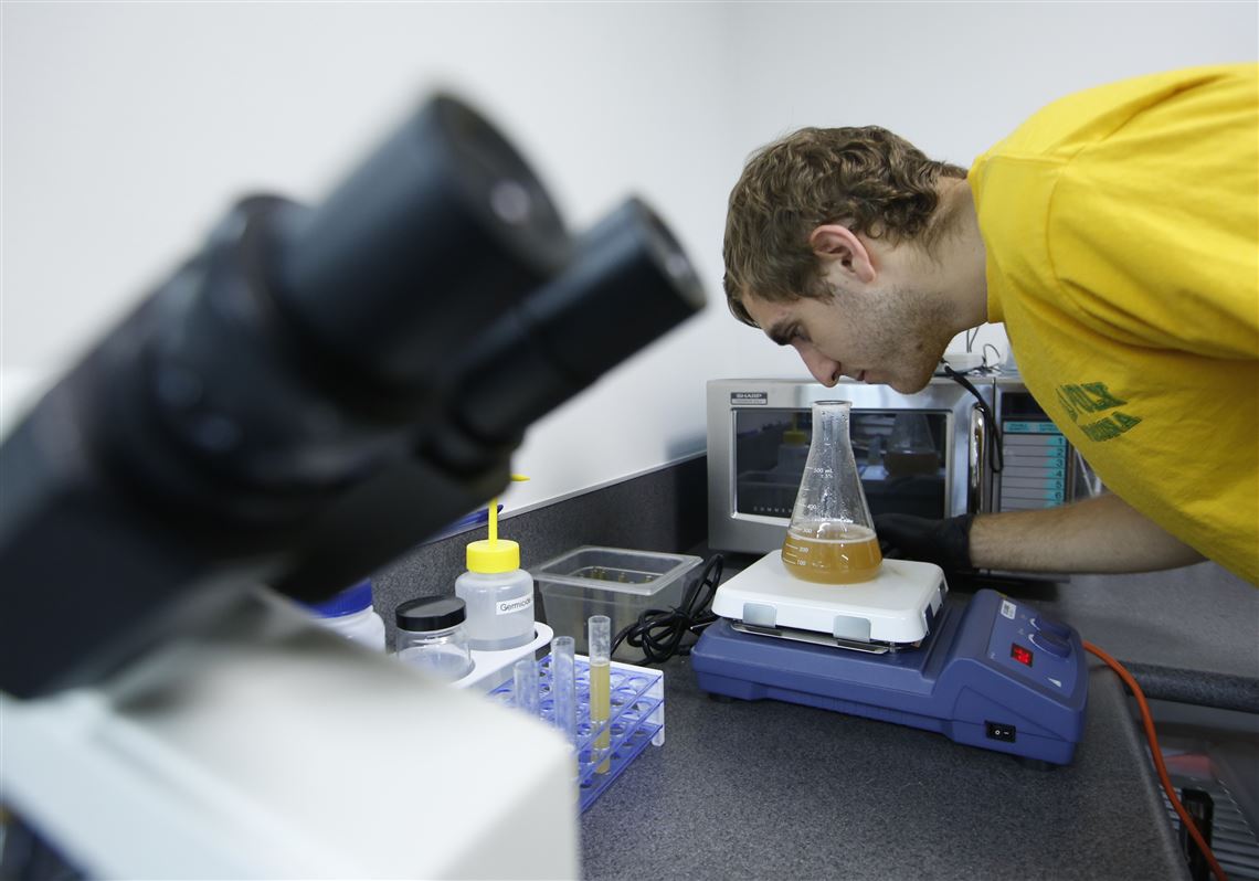 Let's talk about science Science is brewing in Pittsburgh Pittsburgh