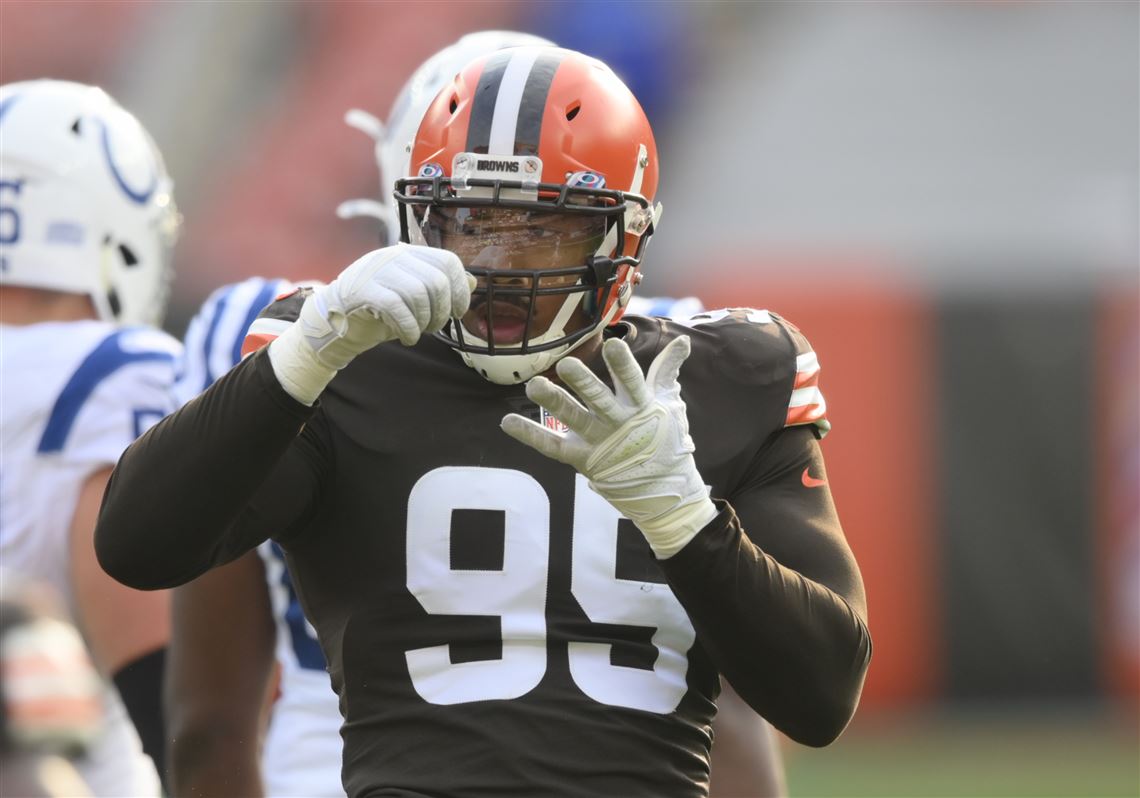 Look: Myles Garrett takes Bengals to the Upside Down with epic