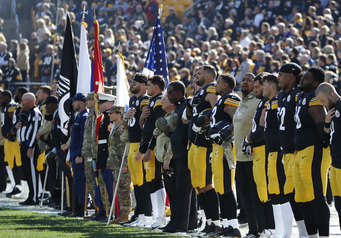 NFL fans, protesters come face-to-face outside Lucas Oil Stadium