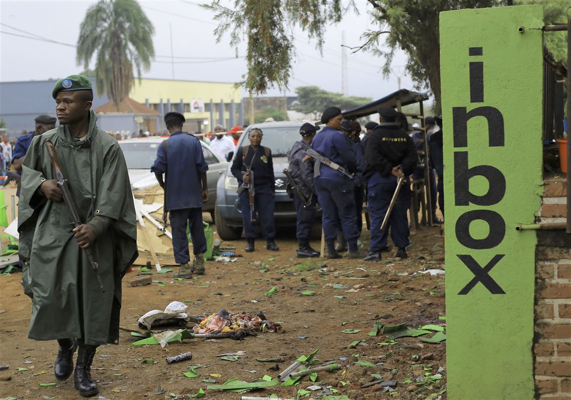 After Suicide Bombing, Congo Officials Fear More Attacks | Pittsburgh ...