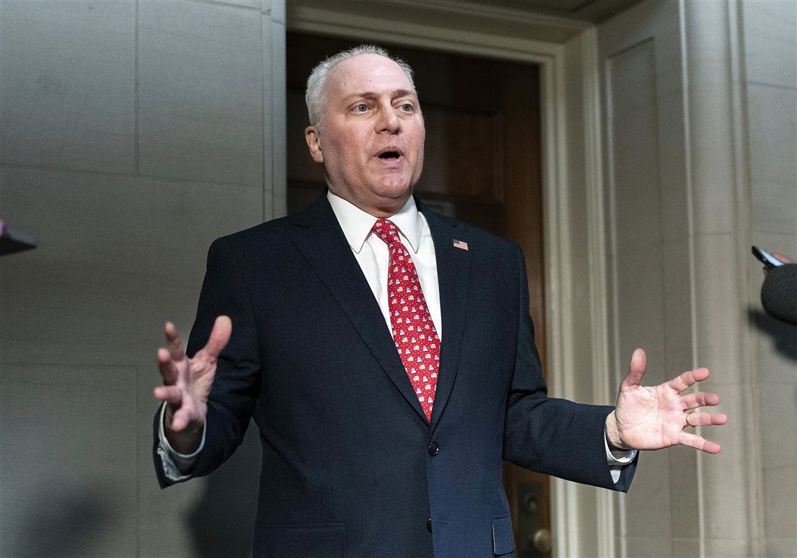 Is there a new speaker of the House yet? Why Steve Scalise challenged