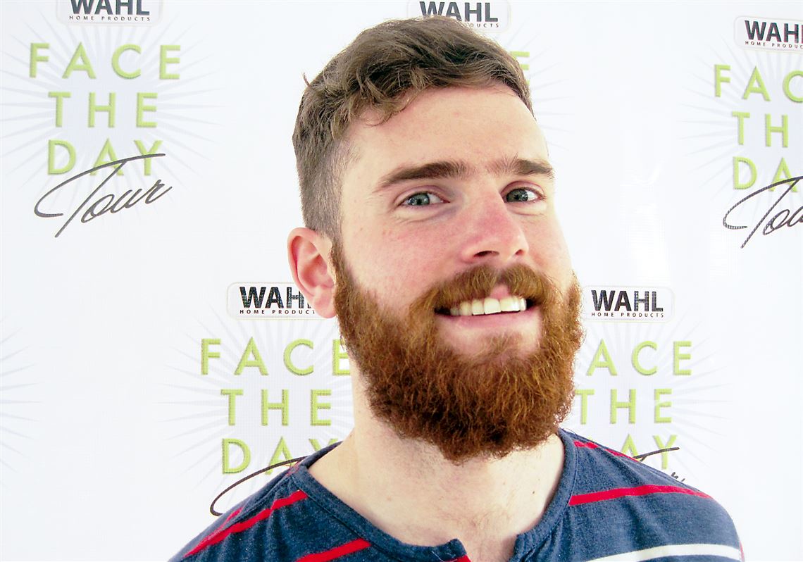 Point Breeze man wins Wahl contest for best facial hair | Pittsburgh  Post-Gazette