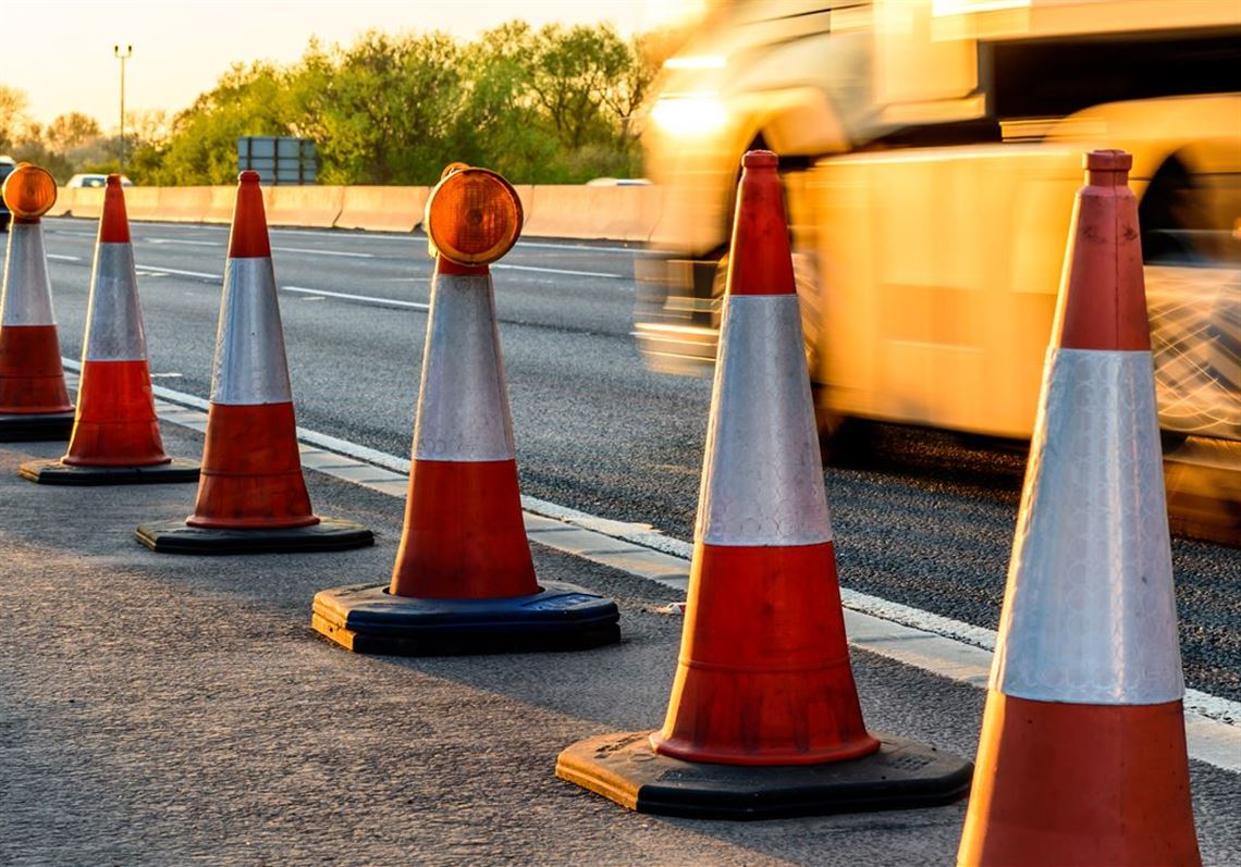 Pittsburgh to install traffic humps to slow traffic on four streets this week