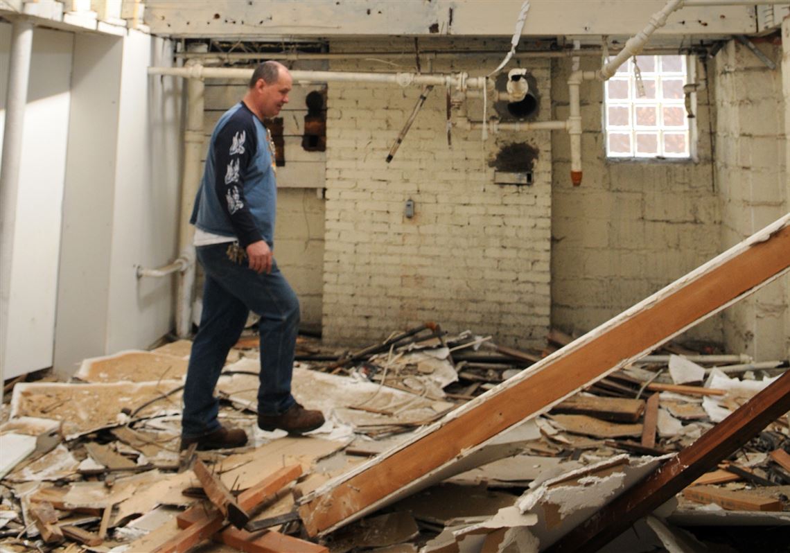 Walkabout: Building the case for deconstruction