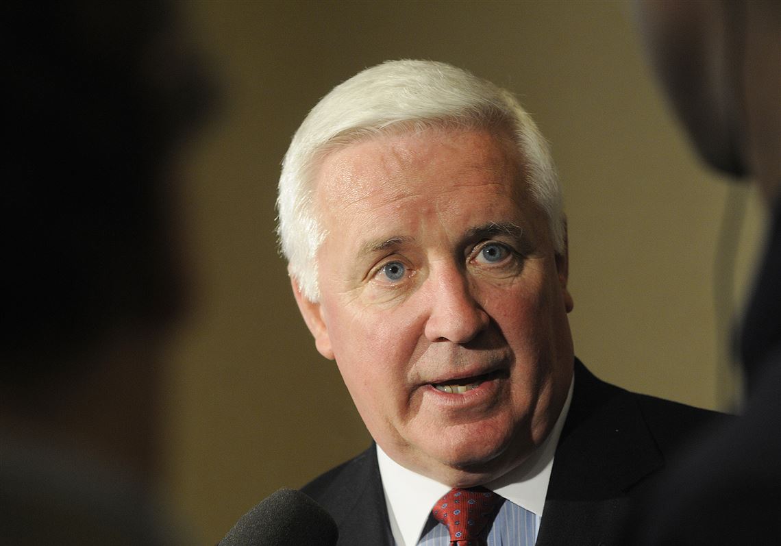 Corbett’s early ties with lobbying firm BGR revealed | Pittsburgh Post ...