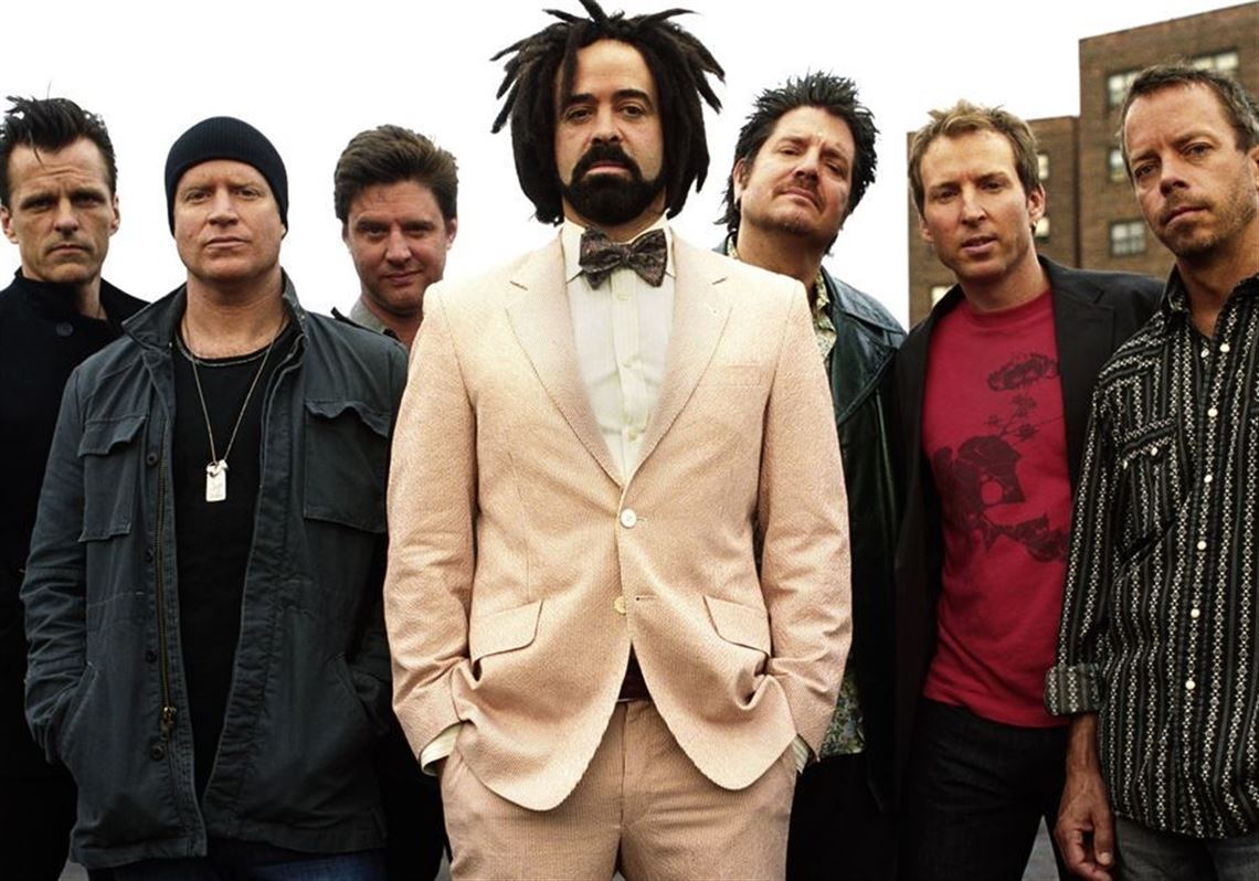 Counting Crows and Live coming to KeyBank Pavilion in August