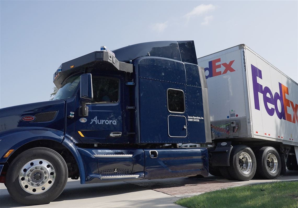 Fedex Express Truck