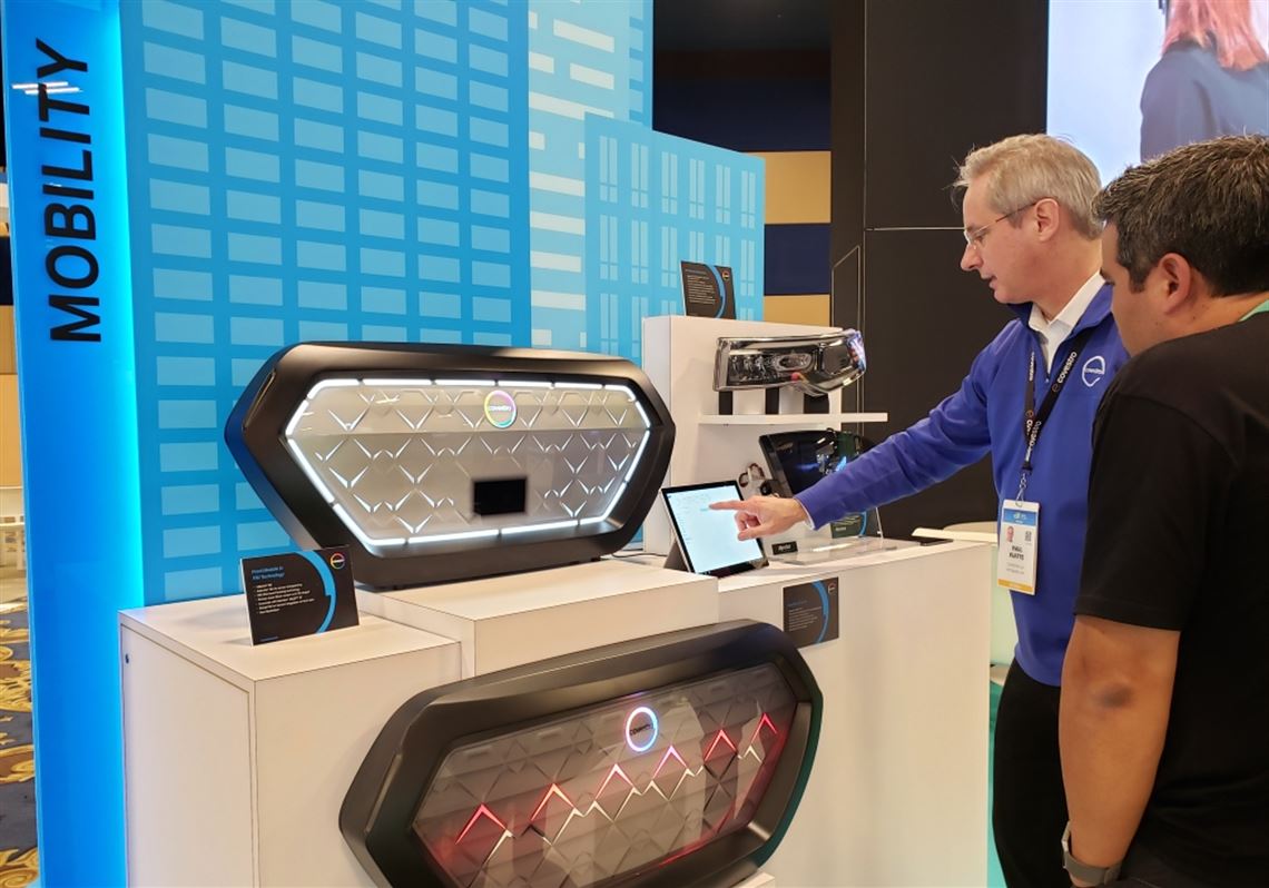High-tech bassinets and flying cars: Tech companies pitch their products at  CES | Pittsburgh Post-Gazette