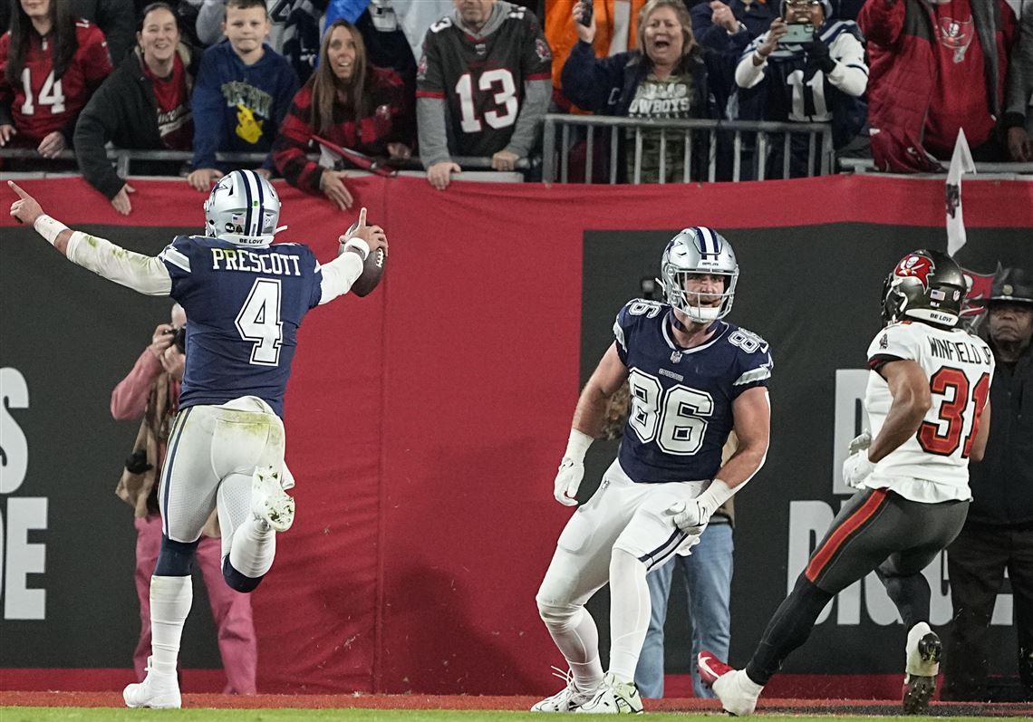 NFL playoff highlights: Cowboys trounce Bucs as Tom Brady faces uncertain  future - The Washington Post