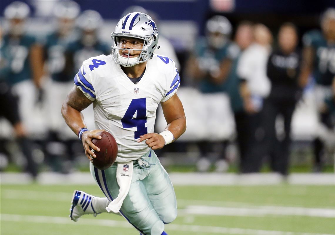 Cowboys QB Dak Prescott's advice to rookies: 'Don't take anything