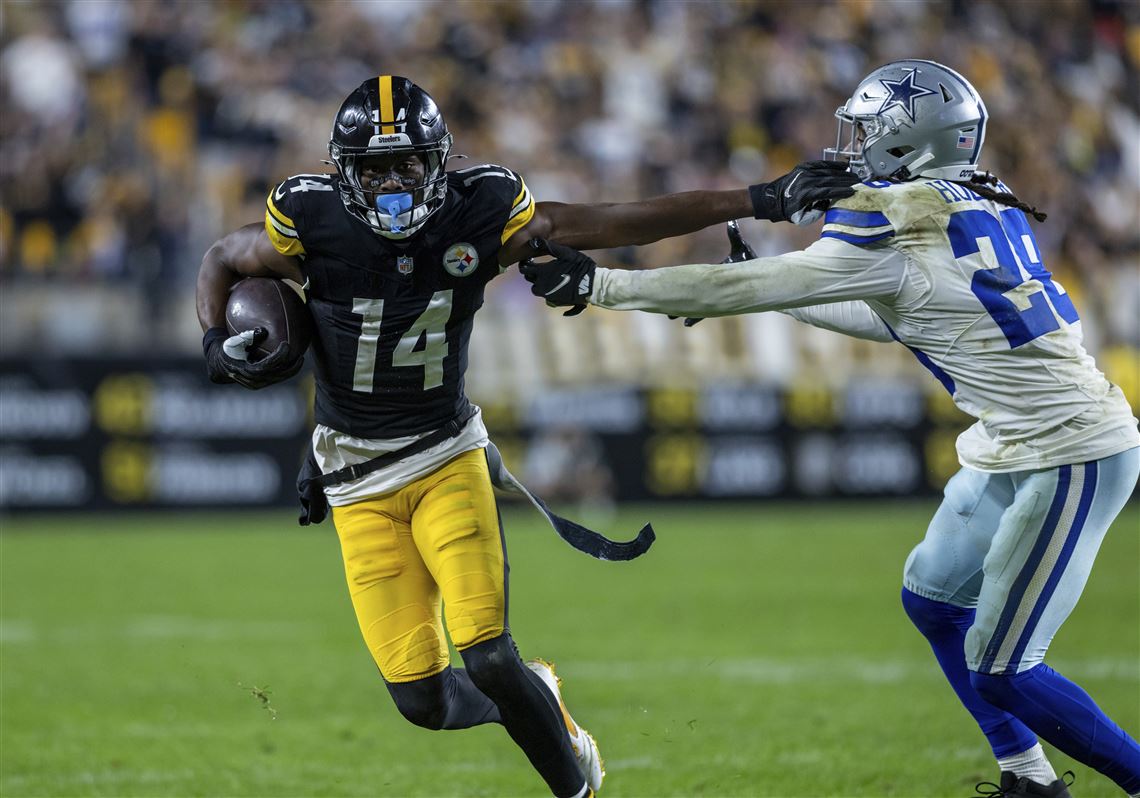 Steelers trading WR George Pickens to Cowboys