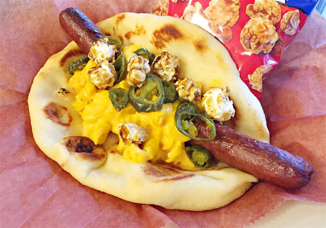 Major League Menu: A look back at some of the wackiest, most gut-busting  foods served at PNC Park