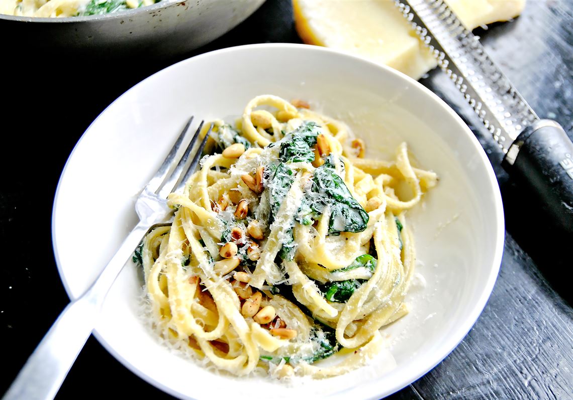 one-good-recipe-cream-cheese-and-spinach-make-pasta-sing-pittsburgh