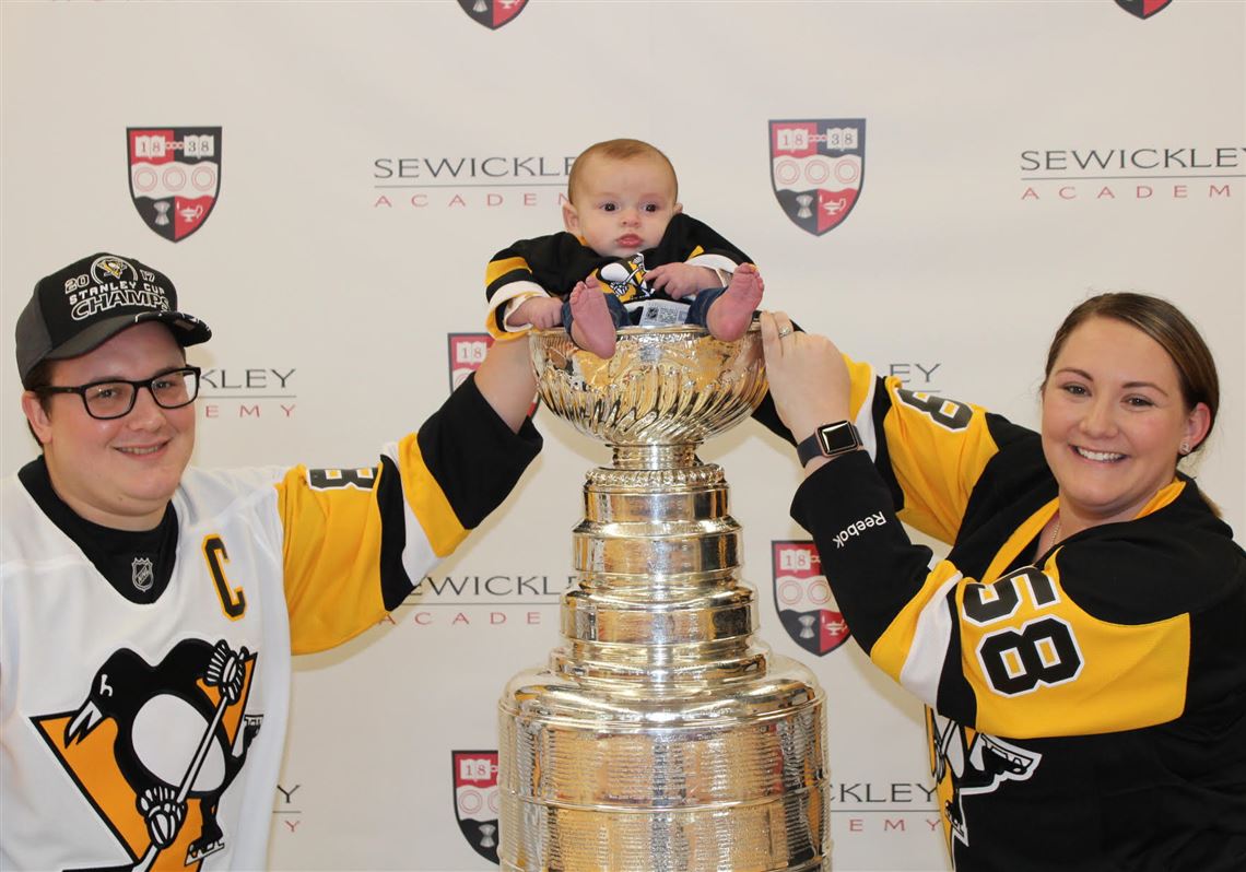 Sid & the kids: Meet these tiny tykes named after the Penguins