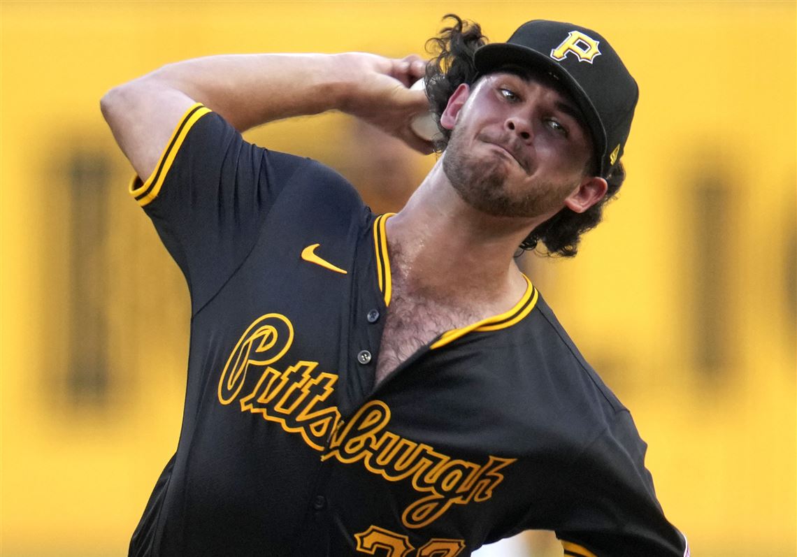 Pirates again fall to Cubs as Jared Jones struggles in return from 