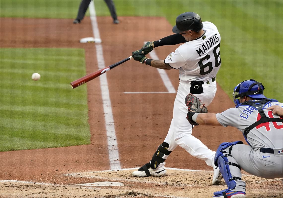 Michael Chavis hits 1st home run for Pirates after focusing on letting  power come naturally