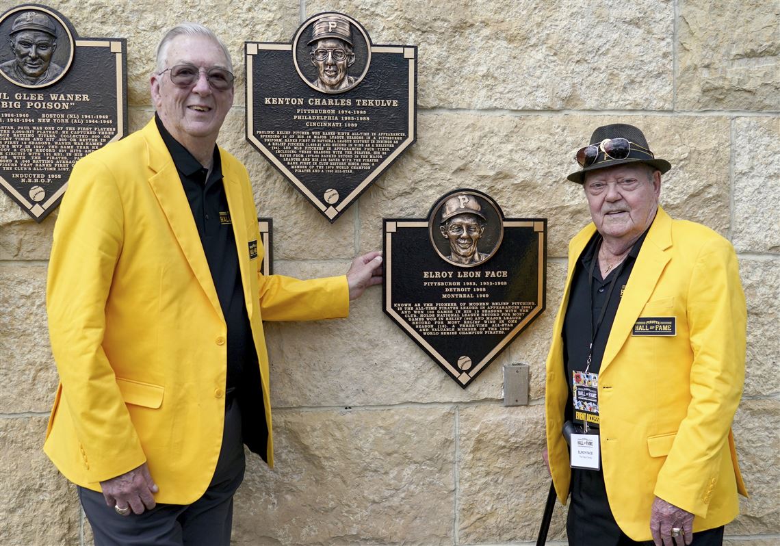 Very special to all of us': Pirates pride binds 2023 Hall of Fame class  during induction ceremony