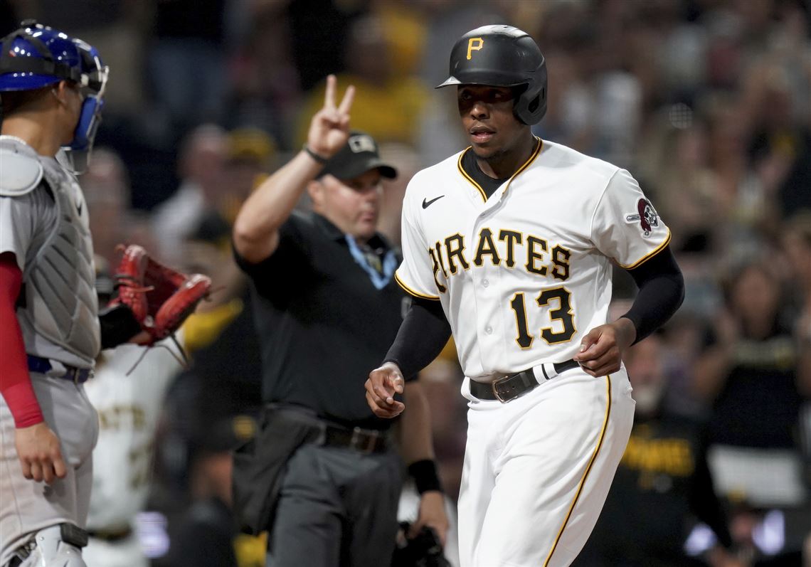 Had the chance to talk to Pittsburgh Pirates Infielder, Ke'Bryan Hayes