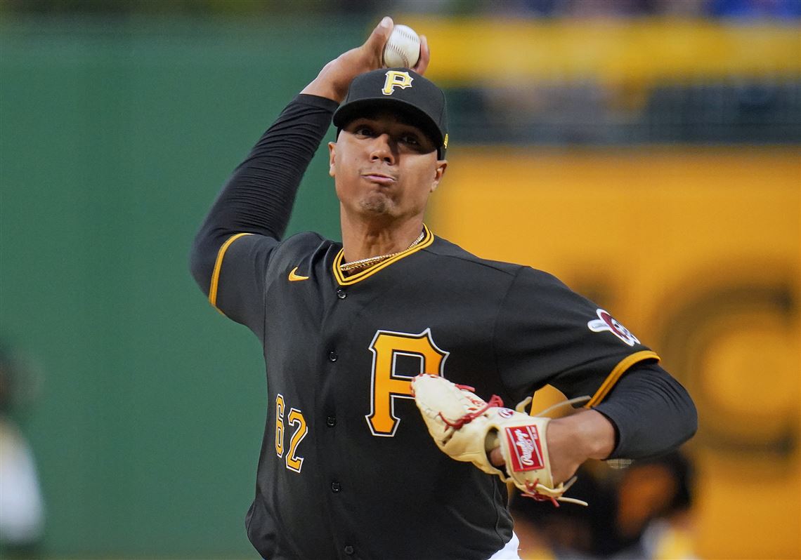 Pirates enjoy enticing glimpse of future while snapping losing