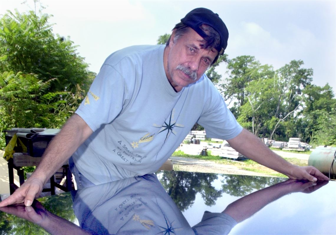 Obituary: Jimmy Cvetic / Detective, boxing coach, poet, Pittsburgh icon