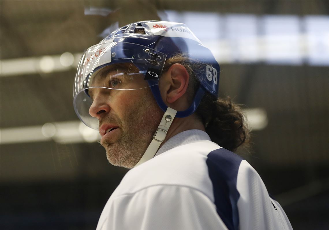 Rangers' Jagr says of Pens: 'They didn't win anything yet