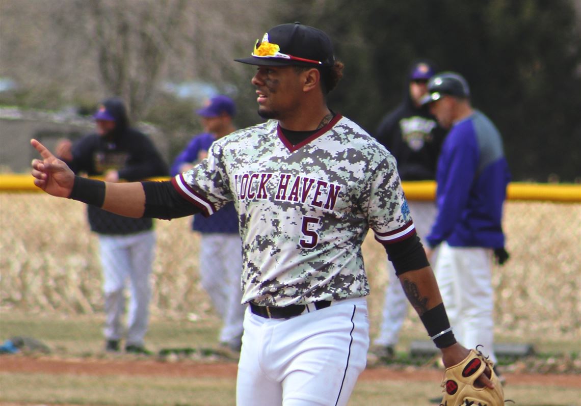 Allderdice grad leading the way of Lock Haven's hit parade Pittsburgh