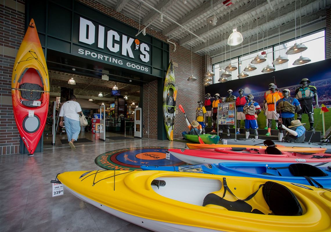 Dick's Sporting Goods sales surge as consumers socially distance in the  great outdoors