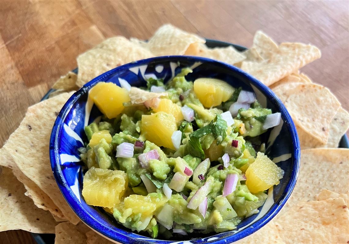Recipe Avocado salsa Pittsburgh PostGazette