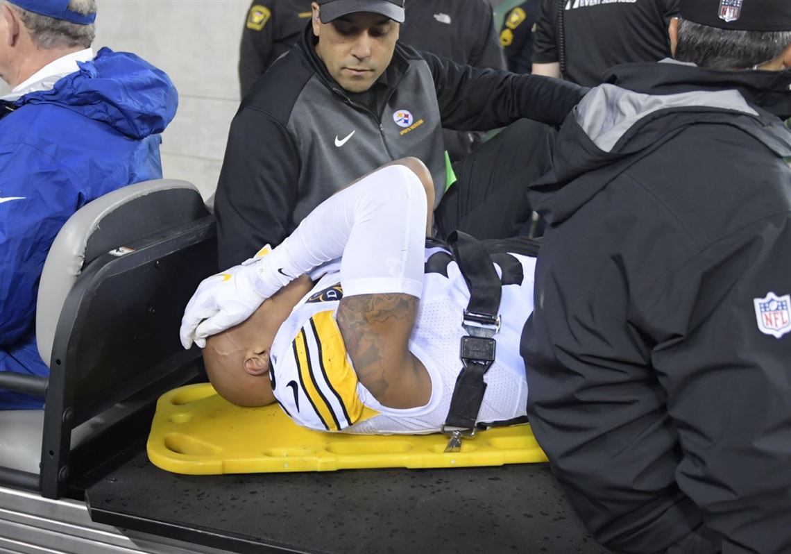 Ryan Shazier Returns to Field Where He Suffered Spinal Injury