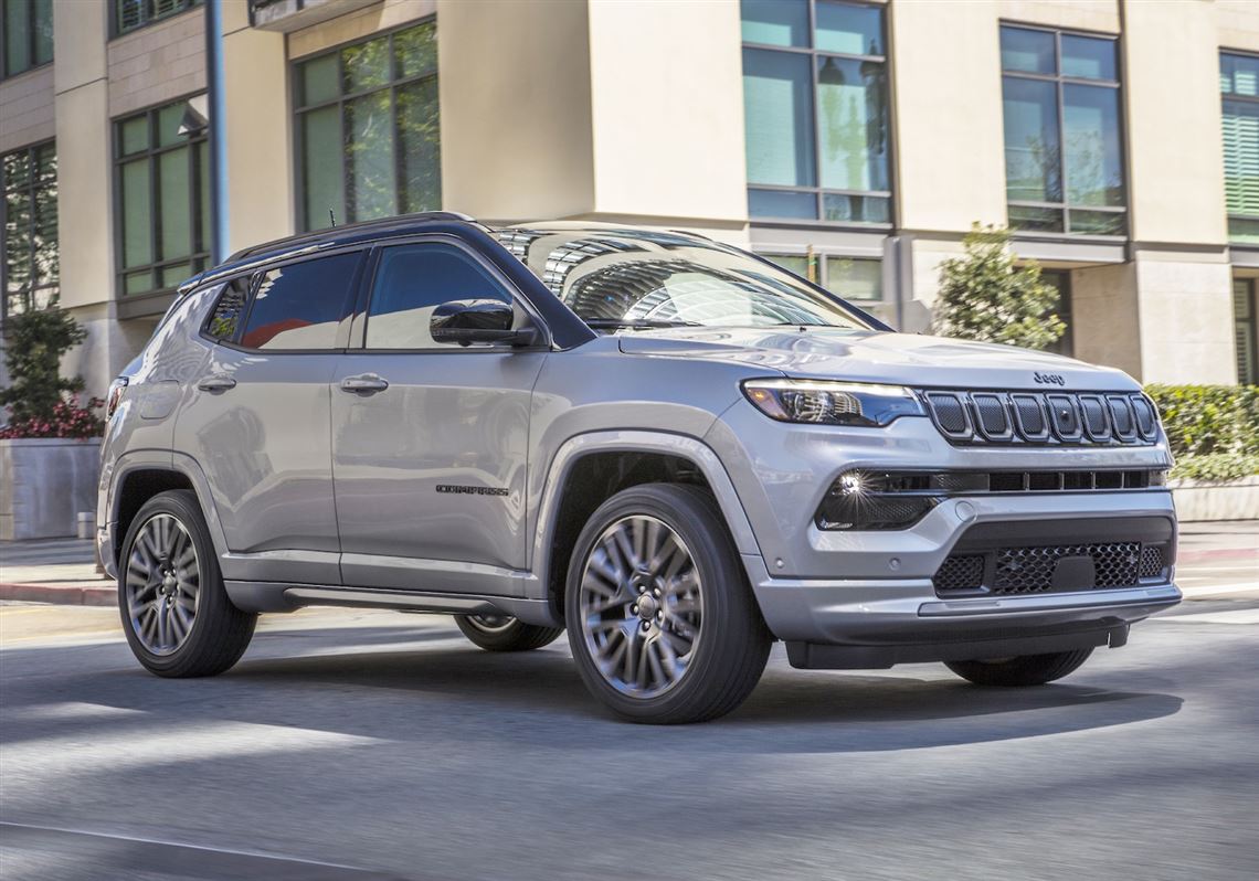 2023 Jeep Compass: Call it the Compromise; there's a lot to negotiate here