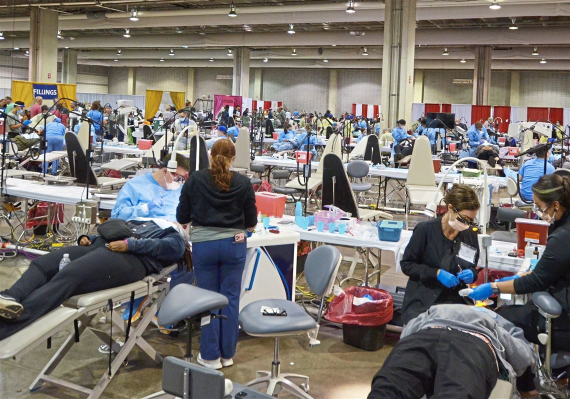 Dental - Mission of Mercy - Texas Program