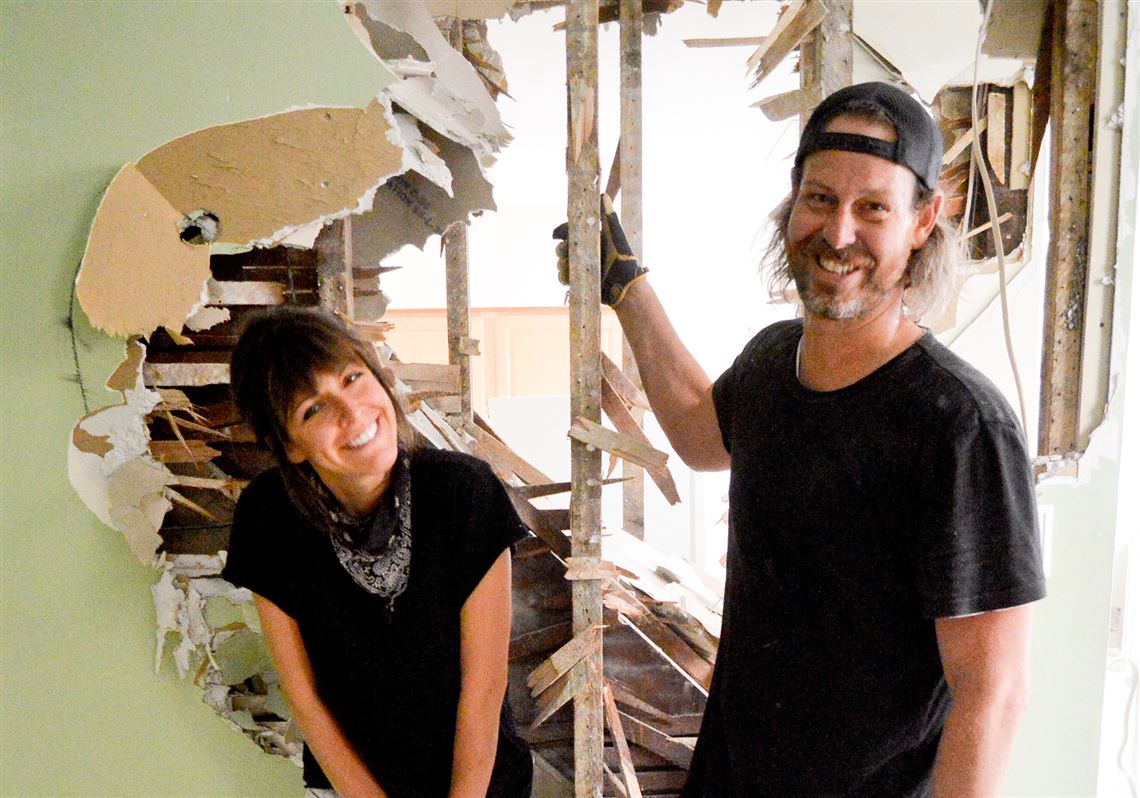 Local Siblings Star On Hgtv S Red By The Fords Pittsburgh Red By The Fords