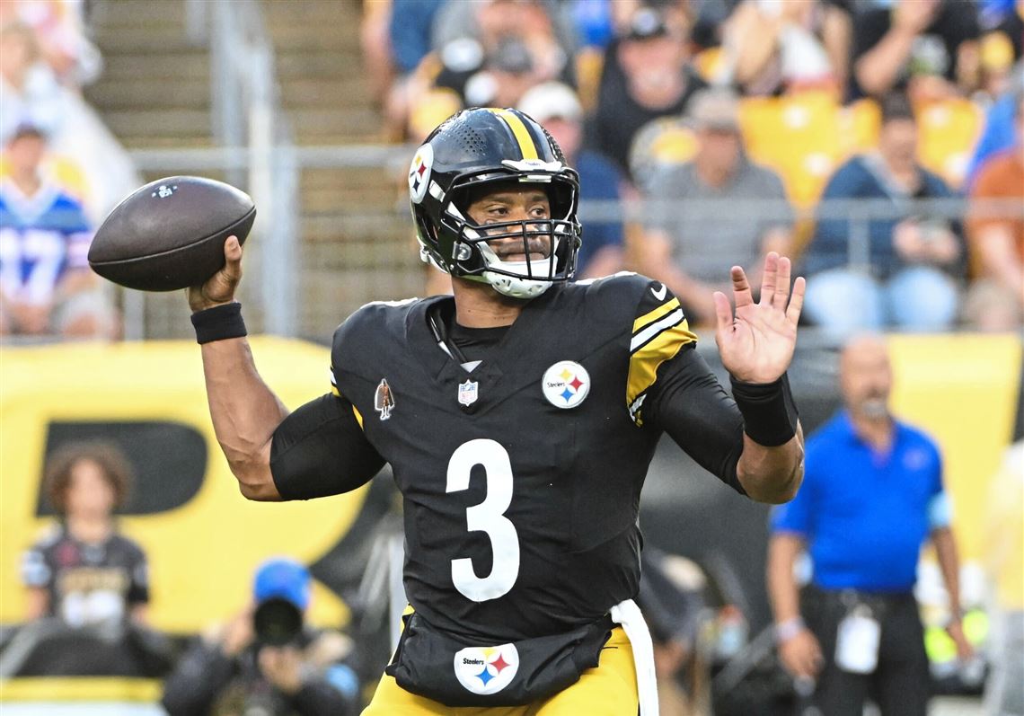 Steelers quarterback Russell Wilson still believes in Arthur Smith's  offense | Pittsburgh Post-Gazette