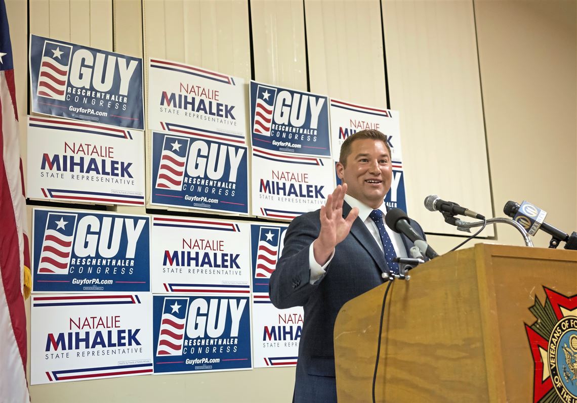 Who's lining up for Guy Reschenthaler's state Senate seat? Everybody in town