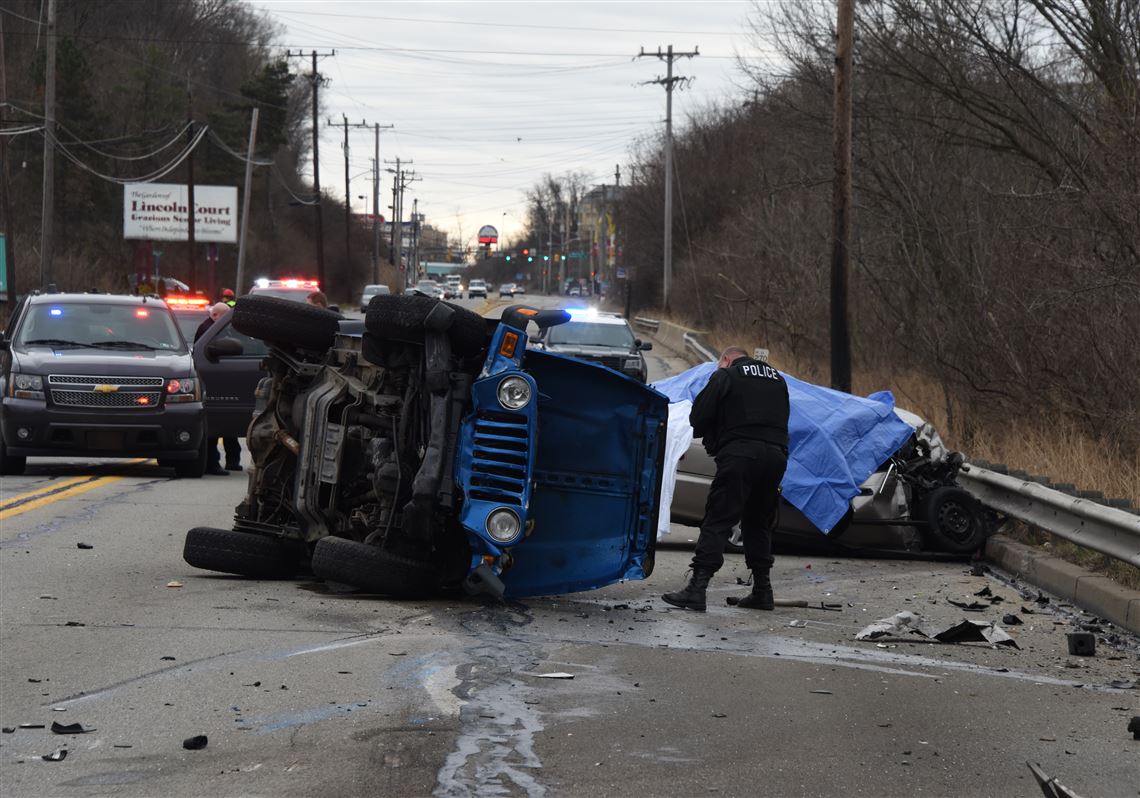 Authorities ID woman killed in Route 30 crash in North Versailles
