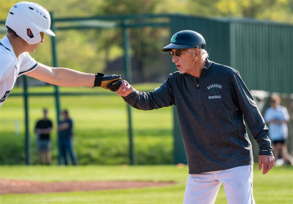 Prep Talk: Riverside coach Dan Oliastro is 81, still going strong and seeking another WPIAL baseball title