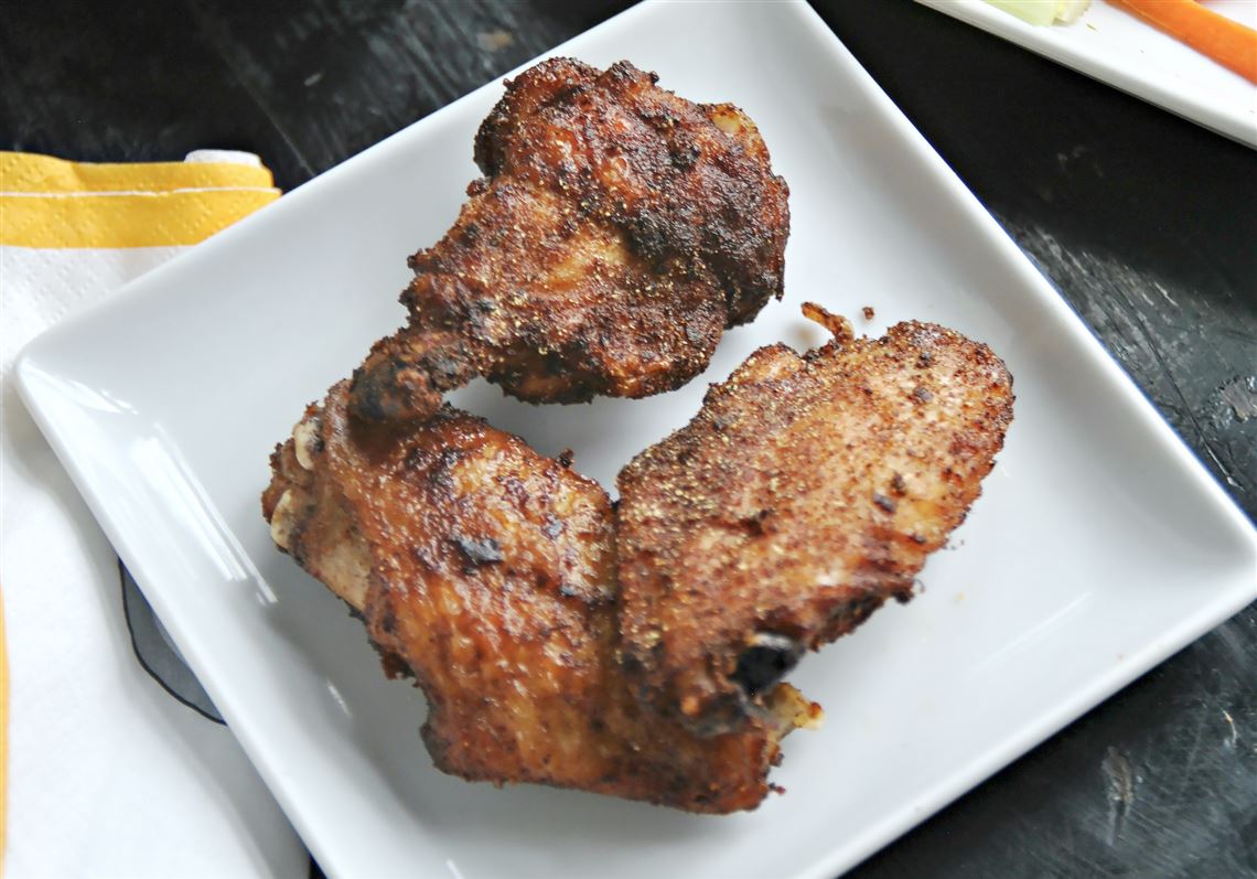 Let's eat: Dan Rooney’s Garlic Rub Chicken Wings | Pittsburgh Post-Gazette