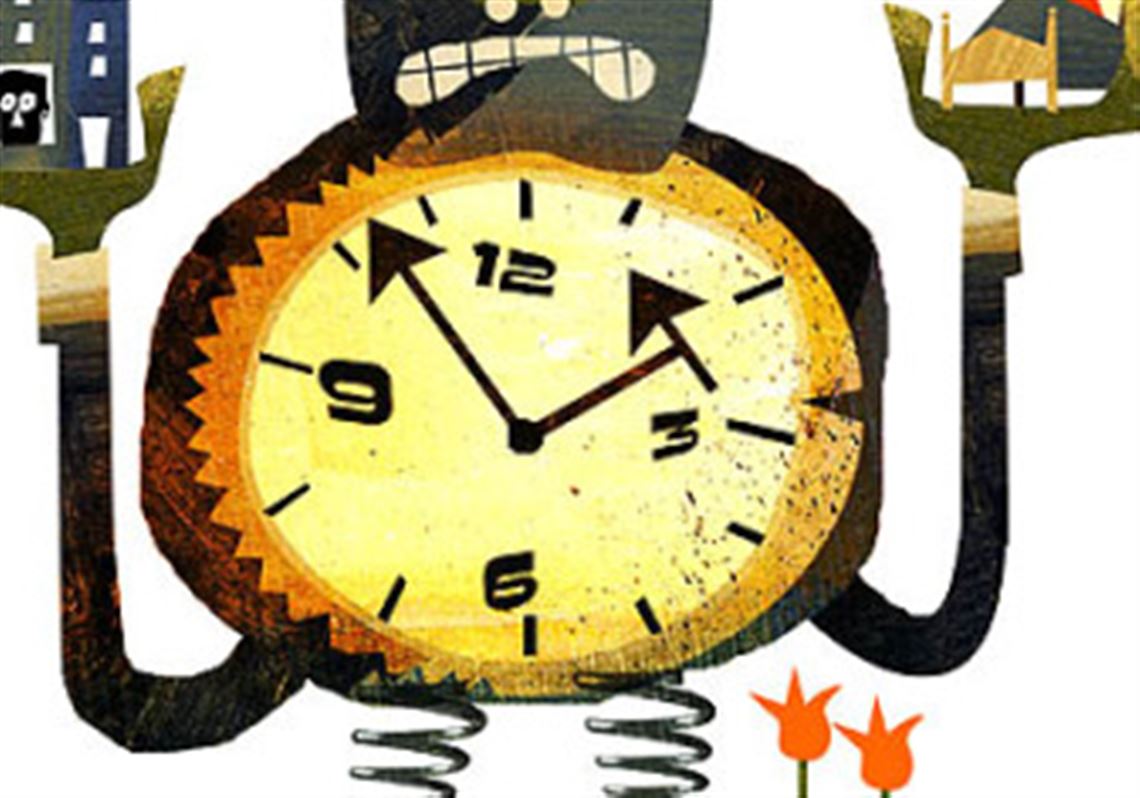 We don't need to change the clocks anymore Pittsburgh PostGazette