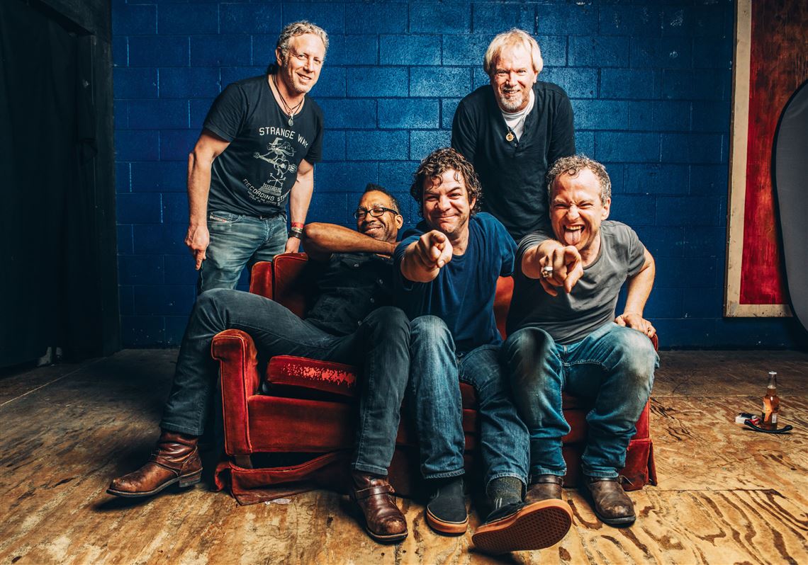 The Dean Ween Group performs at Mr. Smalls. 