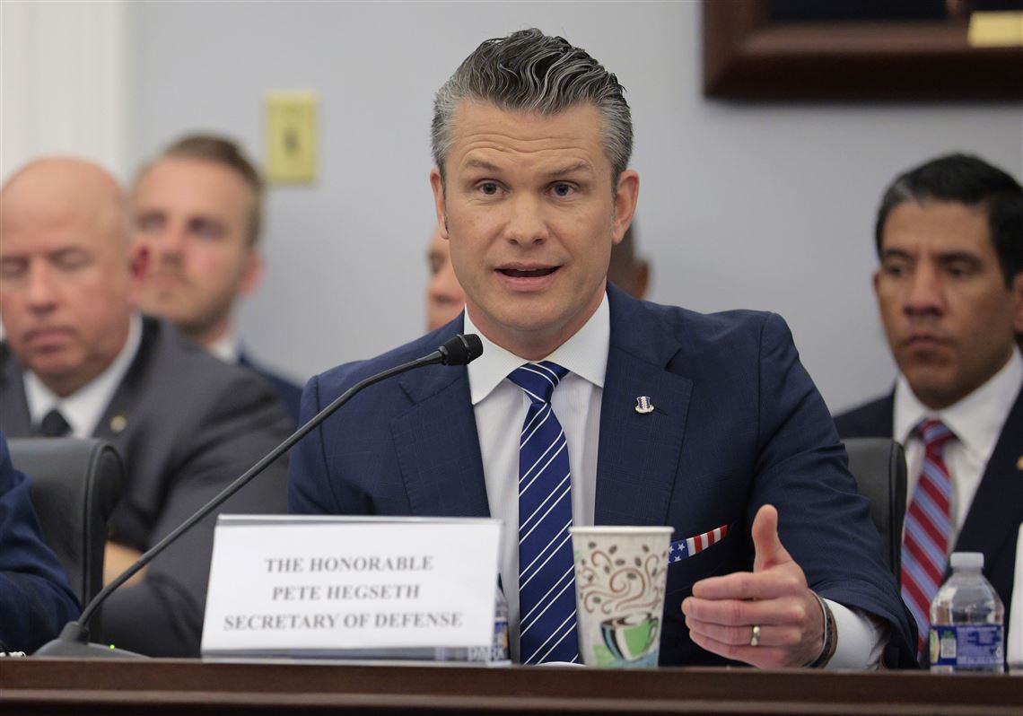 Hegseth faces sharp questions from Congress on deploying troops to L.A. and Pentagon spending | Pittsburgh Post-Gazette