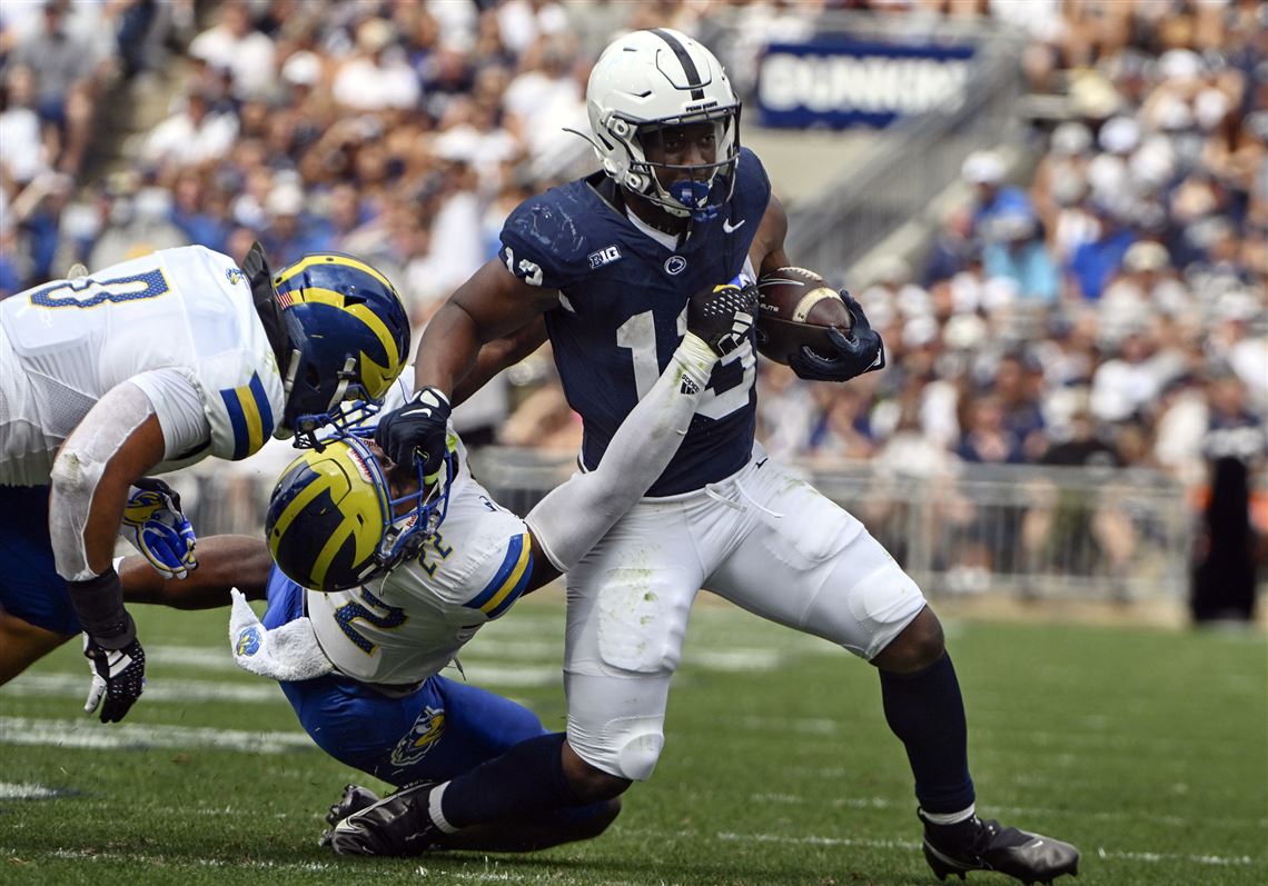 For What May Be Their Final Run, Penn State Football's Singleton and Allen  Hit the Trifecta with New Additions