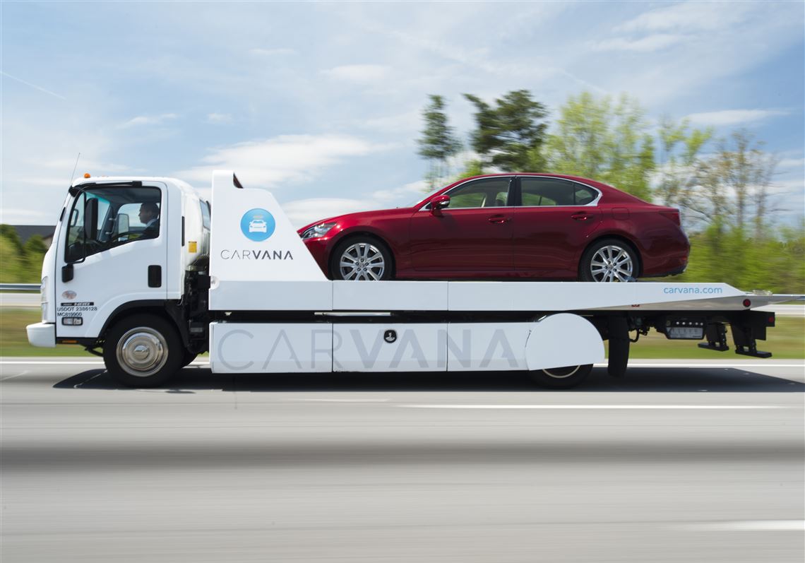 Carvana, the online used car retailer, expected to open site in South