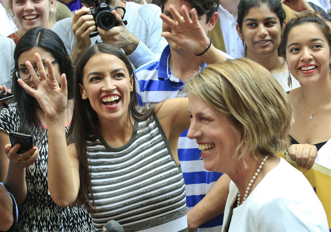 2019 year - Progressive groups and insurgents line up behind Pelosi 2019 year