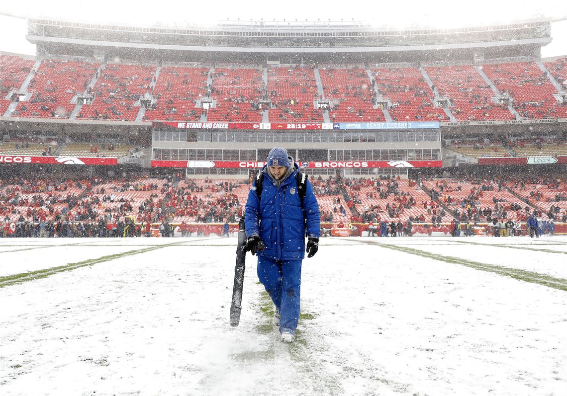 PHOTOS: Denver Broncos vs. Kansas City Chiefs in the snow, Dec. 15, 2019 –  The Denver Post